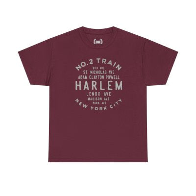 Harlem NYC Streets Unisex T-Shirt
