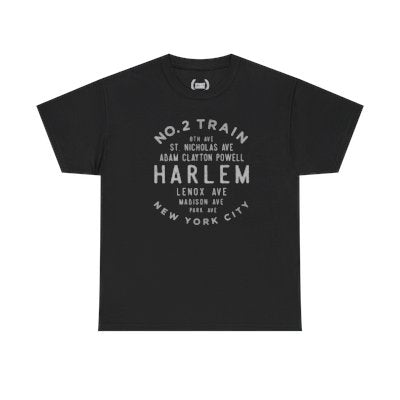 Harlem NYC Streets Unisex T-Shirt