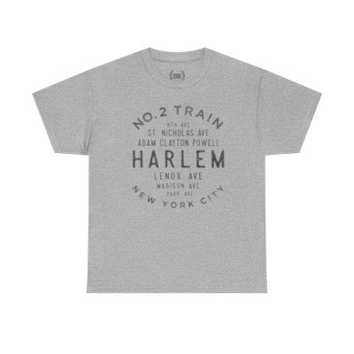 Harlem NYC Streets Unisex T-Shirt