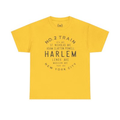 Harlem NYC Streets Unisex T-Shirt