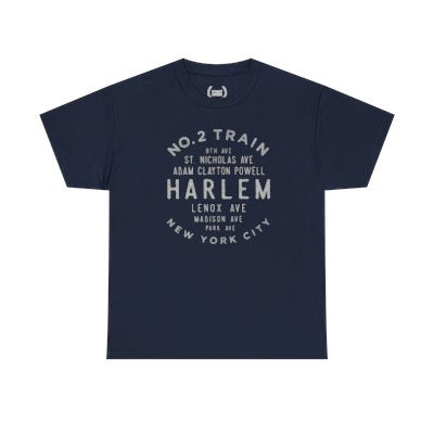 Harlem NYC Streets Unisex T-Shirt