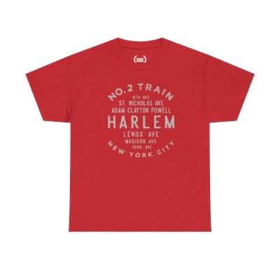 Harlem NYC Streets Unisex T-Shirt