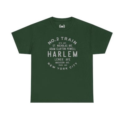 Harlem NYC Streets Unisex T-Shirt