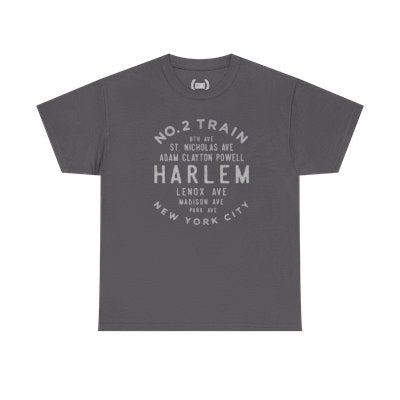 Harlem NYC Streets Unisex T-Shirt