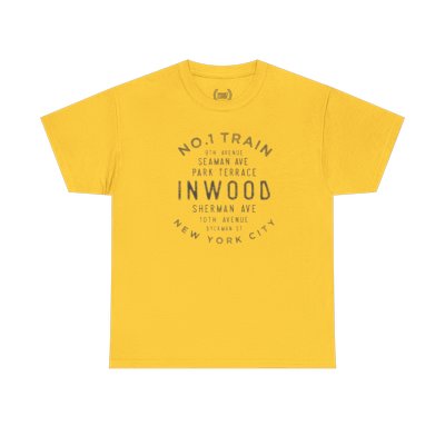Inwood NYC Streets Unisex T-Shirt