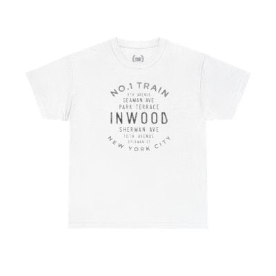 Inwood NYC Streets Unisex T-Shirt