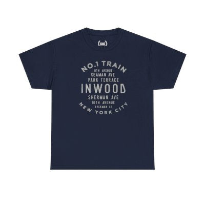 Inwood NYC Streets Unisex T-Shirt