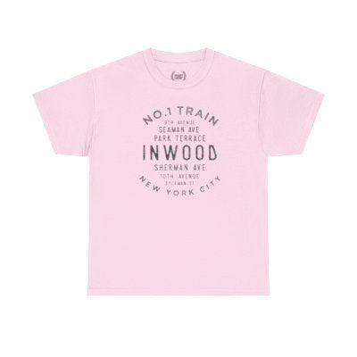 Inwood NYC Streets Unisex T-Shirt
