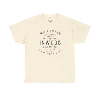 Inwood NYC Streets Unisex T-Shirt