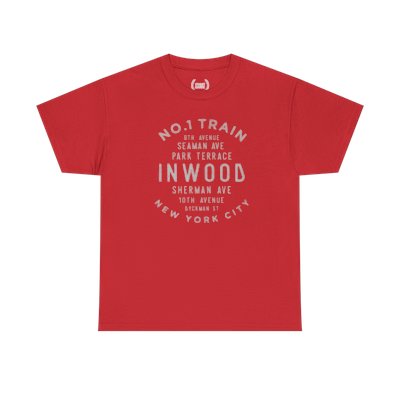 Inwood NYC Streets Unisex T-Shirt