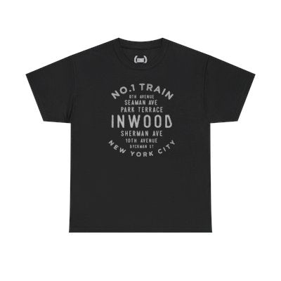 Inwood NYC Streets Unisex T-Shirt