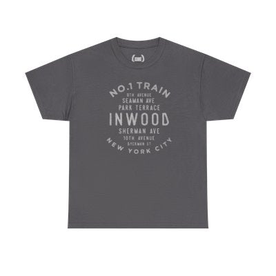 Inwood NYC Streets Unisex T-Shirt