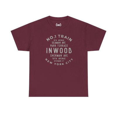 Inwood NYC Streets Unisex T-Shirt