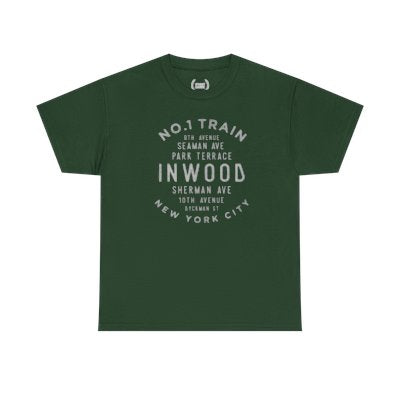 Inwood NYC Streets Unisex T-Shirt
