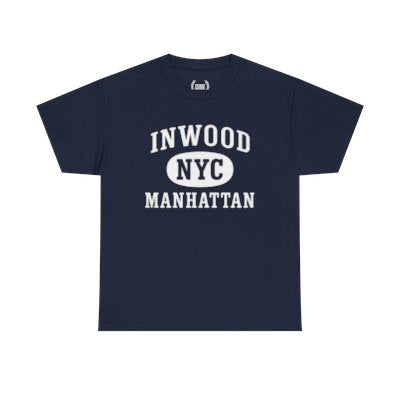 Inwood Manhattan Unisex T-Shirt –Collegiate Style