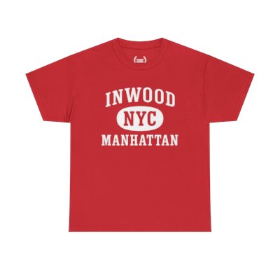 Inwood Manhattan Unisex T-Shirt –Collegiate Style