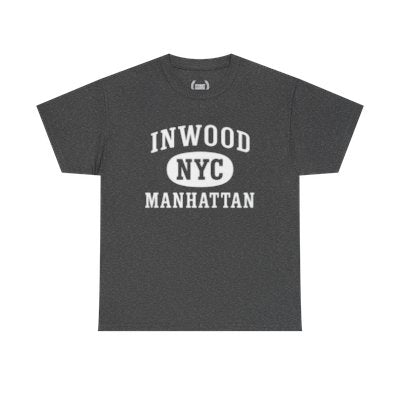 Inwood Manhattan Unisex T-Shirt –Collegiate Style