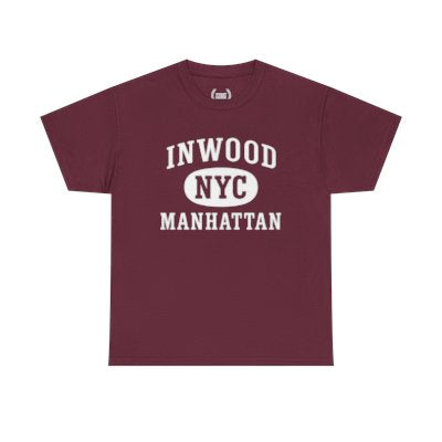 Inwood Manhattan Unisex T-Shirt –Collegiate Style