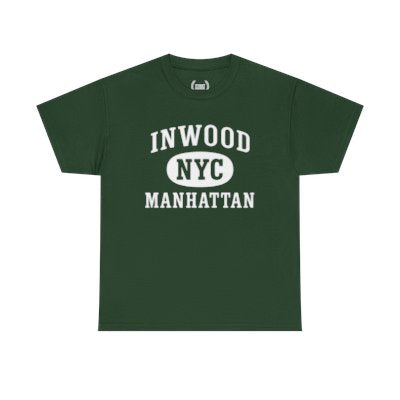 Inwood Manhattan Unisex T-Shirt –Collegiate Style