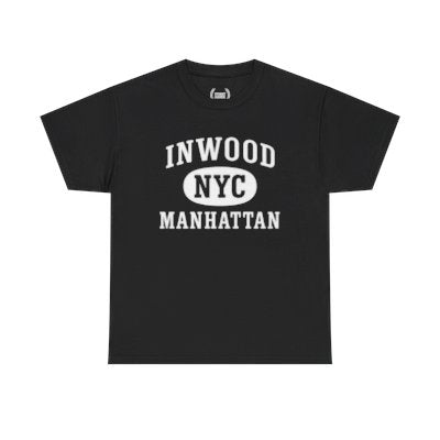 Inwood Manhattan Unisex T-Shirt –Collegiate Style