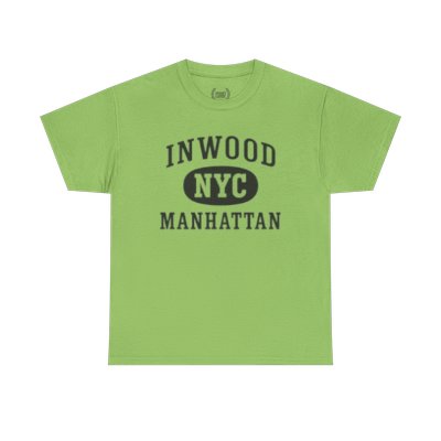 Inwood Manhattan Unisex T-Shirt –Collegiate Style