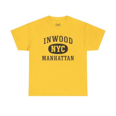 Inwood Manhattan Unisex T-Shirt –Collegiate Style