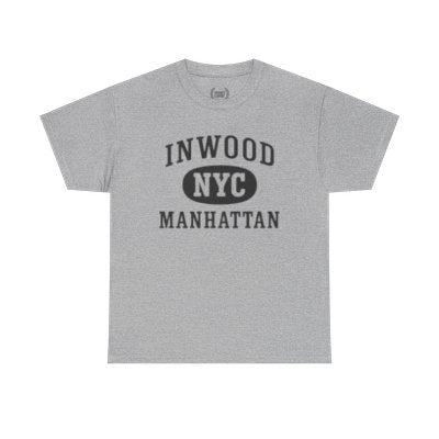 Inwood Manhattan Unisex T-Shirt –Collegiate Style
