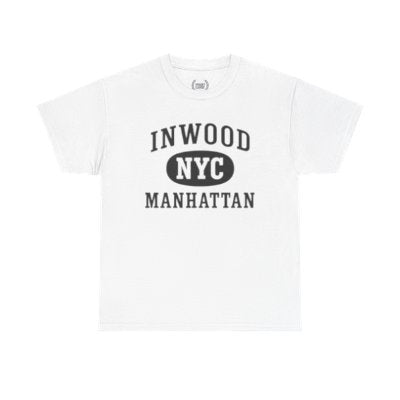Inwood Manhattan Unisex T-Shirt –Collegiate Style
