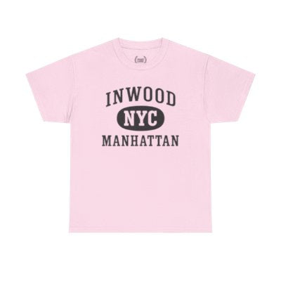Inwood Manhattan Unisex T-Shirt –Collegiate Style