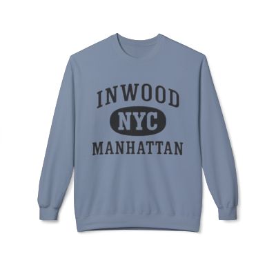Inwood Manhattan Softstyle Fleece Crewneck Sweatshirt