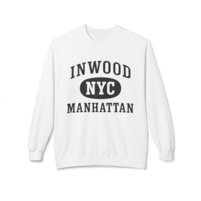 Inwood Manhattan Softstyle Fleece Crewneck Sweatshirt