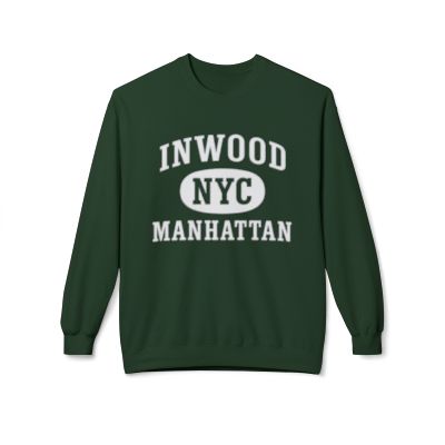 Inwood Manhattan Softstyle Fleece Crewneck Sweatshirt