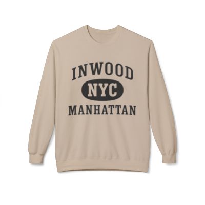 Inwood Manhattan Softstyle Fleece Crewneck Sweatshirt