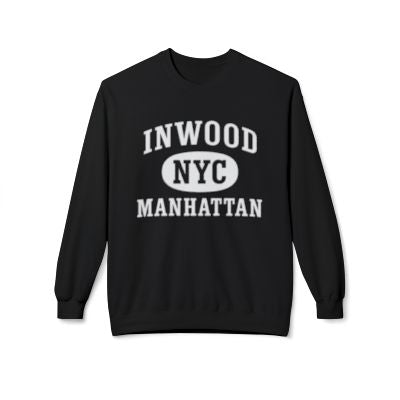Inwood Manhattan Softstyle Fleece Crewneck Sweatshirt