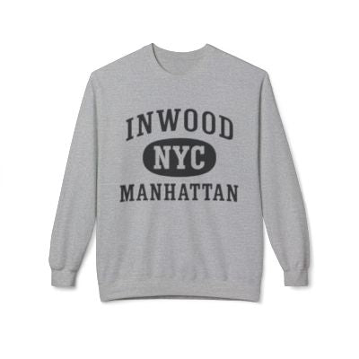 Inwood Manhattan Softstyle Fleece Crewneck Sweatshirt
