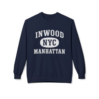 Inwood Manhattan Softstyle Fleece Crewneck Sweatshirt