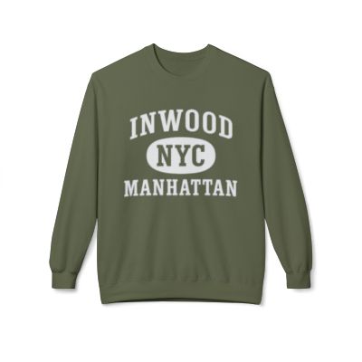 Inwood Manhattan Softstyle Fleece Crewneck Sweatshirt