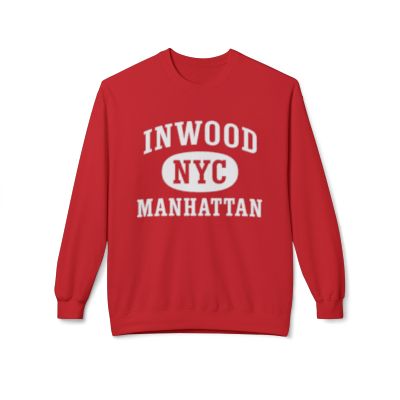 Inwood Manhattan Softstyle Fleece Crewneck Sweatshirt