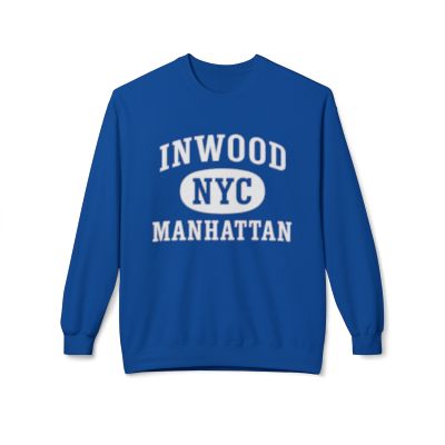 Inwood Manhattan Softstyle Fleece Crewneck Sweatshirt