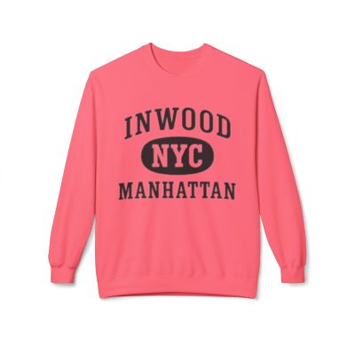 Inwood Manhattan Softstyle Fleece Crewneck Sweatshirt