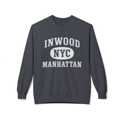 Inwood Manhattan Softstyle Fleece Crewneck Sweatshirt