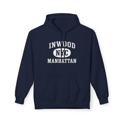 Inwood NYC Unisex Hoodie Manhattan Softstyle Fleece Crewneck