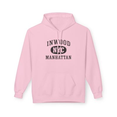 Inwood NYC Unisex Hoodie Manhattan Softstyle Fleece Crewneck