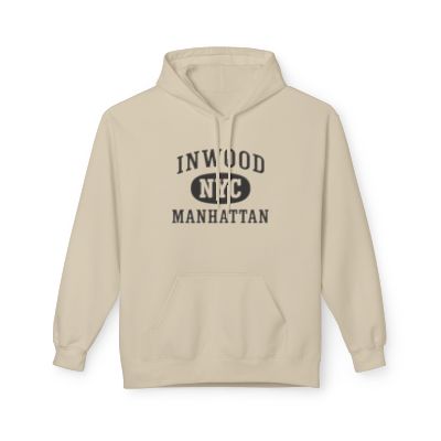 Inwood NYC Unisex Hoodie Manhattan Softstyle Fleece Crewneck