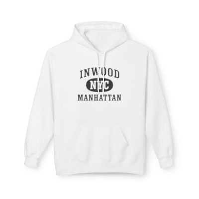 Inwood NYC Unisex Hoodie Manhattan Softstyle Fleece Crewneck