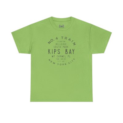 Kips Bay NYC Streets Unisex T-Shirt