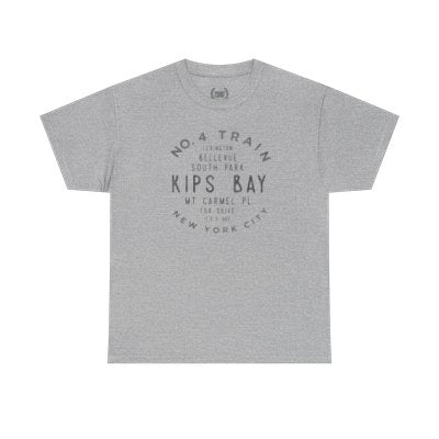 Kips Bay NYC Streets Unisex T-Shirt