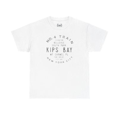 Kips Bay NYC Streets Unisex T-Shirt