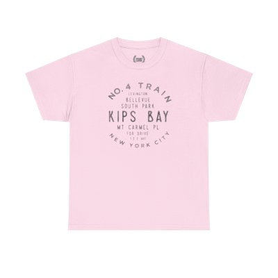 Kips Bay NYC Streets Unisex T-Shirt