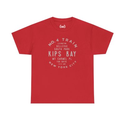 Kips Bay NYC Streets Unisex T-Shirt